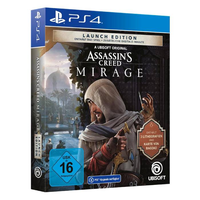 بازی Assassin's Creed Mirage نسخه Launch Edition برای PS4 (ارسال رایگان)