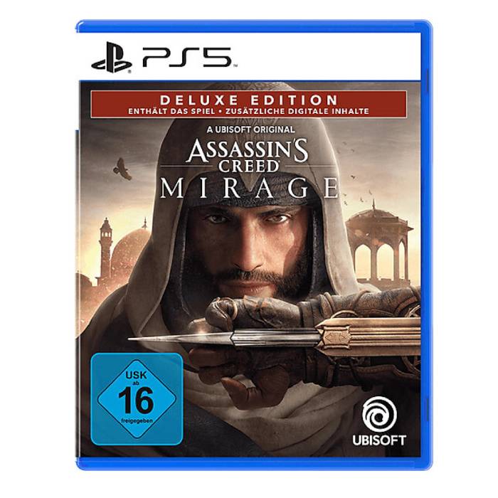 بازی Assassin’s Creed Mirage نسخه Deluxe Edition برای PS5 (ارسال رایگان)