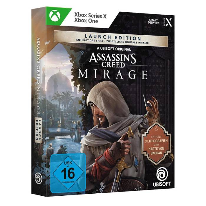 بازی Assassin's Creed Mirage نسخه Launch Edition برای Xbox (ارسال رایگان)