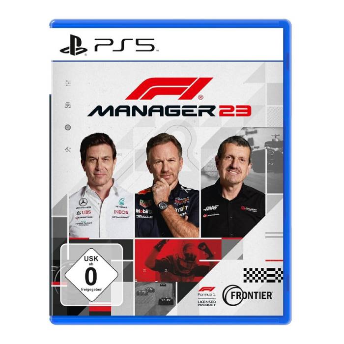 بازی F1 Manager 23 برای PS5 (ارسال رایگان)