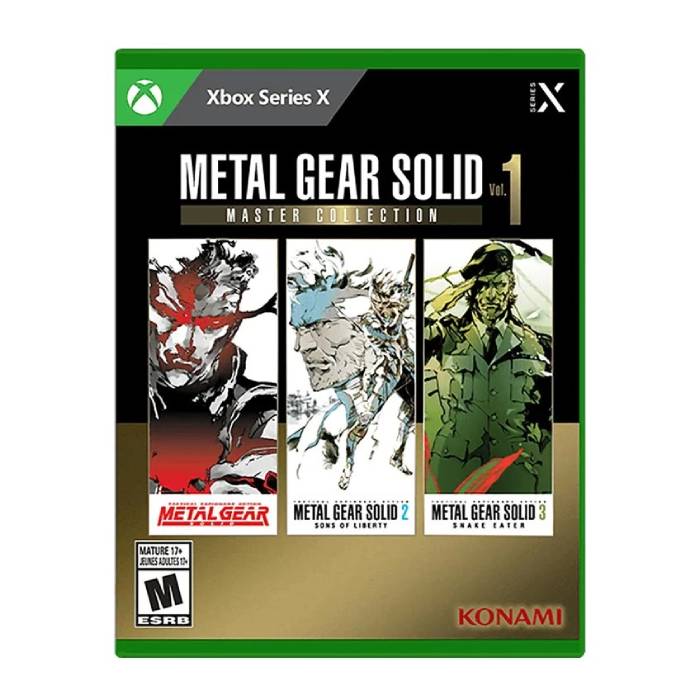 بازی Metal Gear Solid: Master Collection Vol.1 برای Xbox (ارسال رایگان)