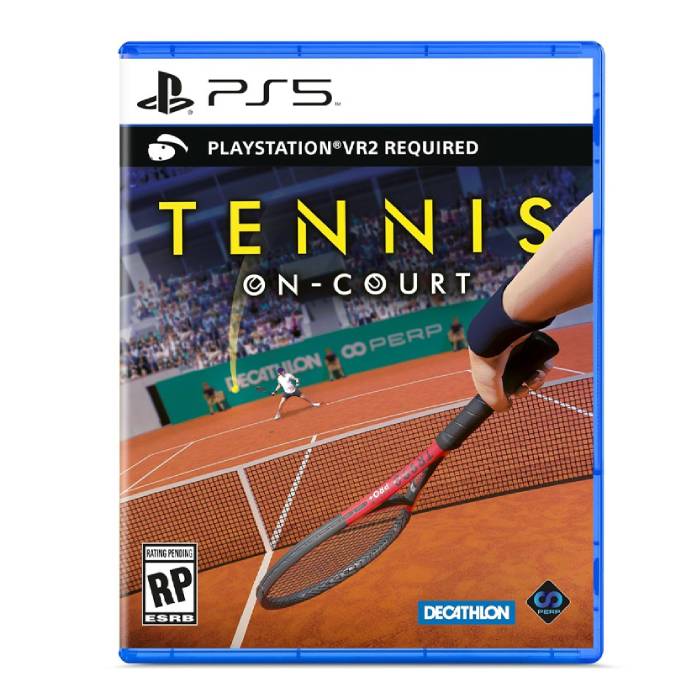 بازی Tennis On-Court برای PS VR2 (ارسال رایگان)