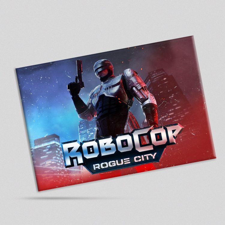 تابلو شاسی طرح RoboCop: Rogue City