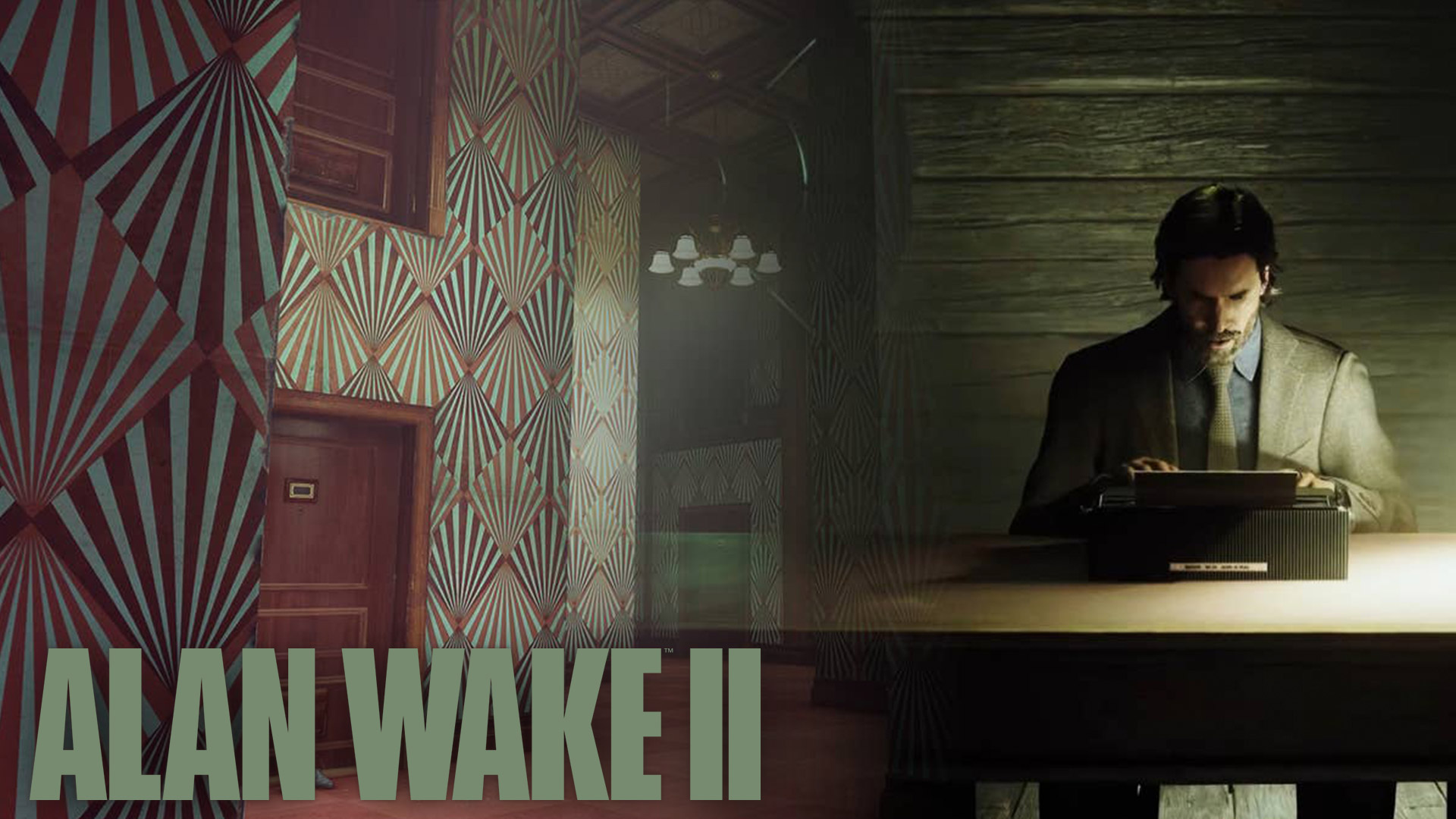 نمایش اتاق نویسندگی آلن در ویدیوی جدید بازی Alan Wake 2