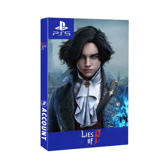 اکانت قانونی Lies of P برای PS5
