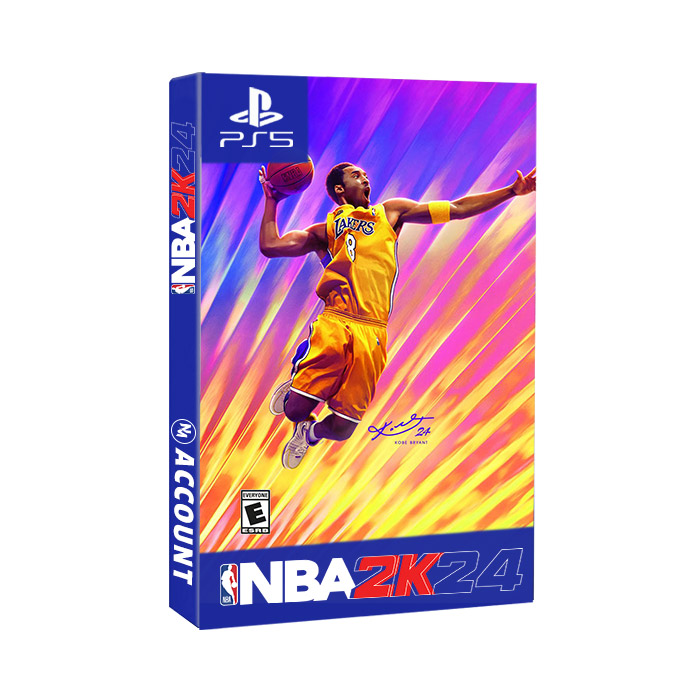 اکانت قانونی NBA 2K24 Kobe Bryant Edition برای PS5