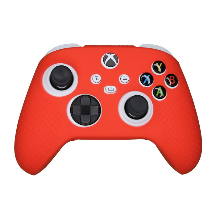 کاور دسته XBOX طرح رنگ قرمز (ارسال رایگان)