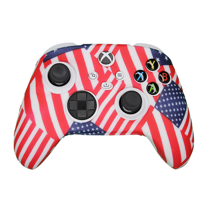 کاور دسته XBOX طرح آمریکا (ارسال رایگان)