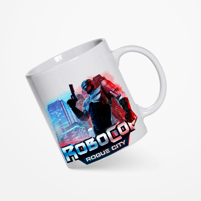 ماگ طرح RoboCop: Rogue City (ارسال رایگان)