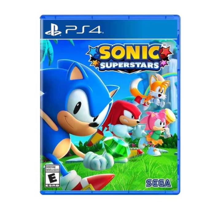 بازی Sonic Superstars برای PS4 (ارسال رایگان)
