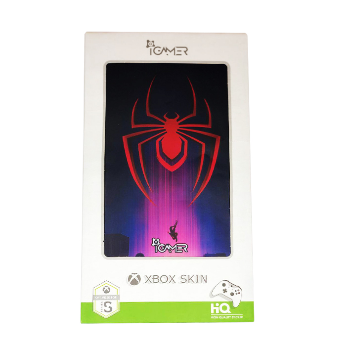 اسکین برچسب Xbox Series S طرح SpiderMan (ارسال رایگان)