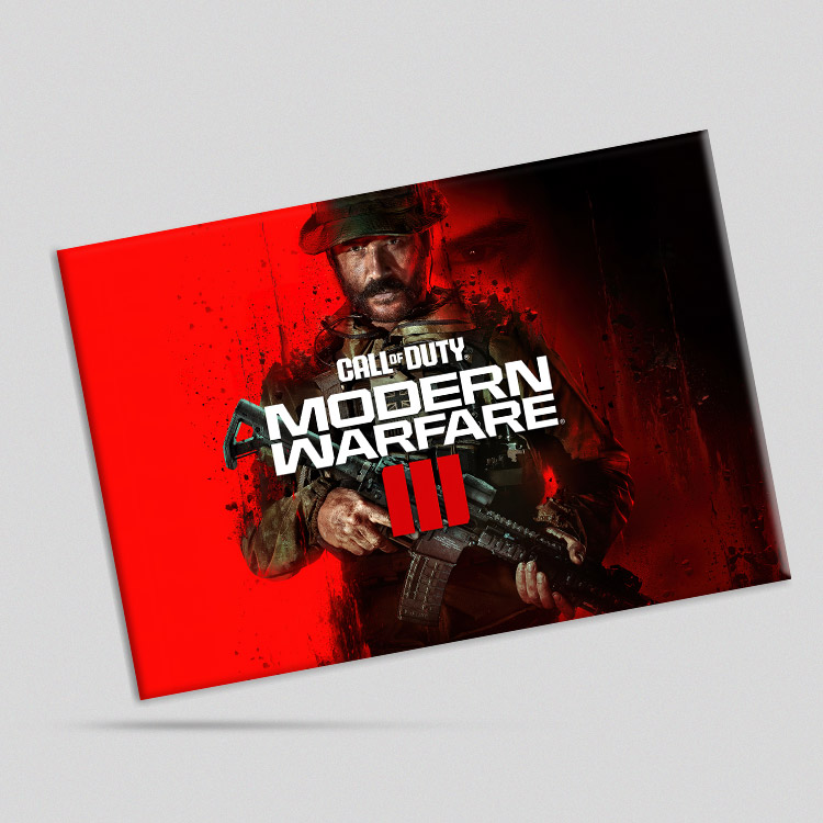 تابلو شاسی طرح Call of Duty: Modern Warfare 3 (ارسال رایگان)