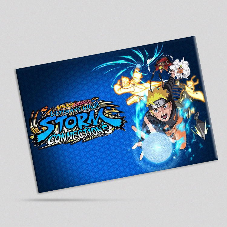 تابلو شاسی طرح Naruto X Boruto Ultimate Ninja Storm Connections (ارسال رایگان)