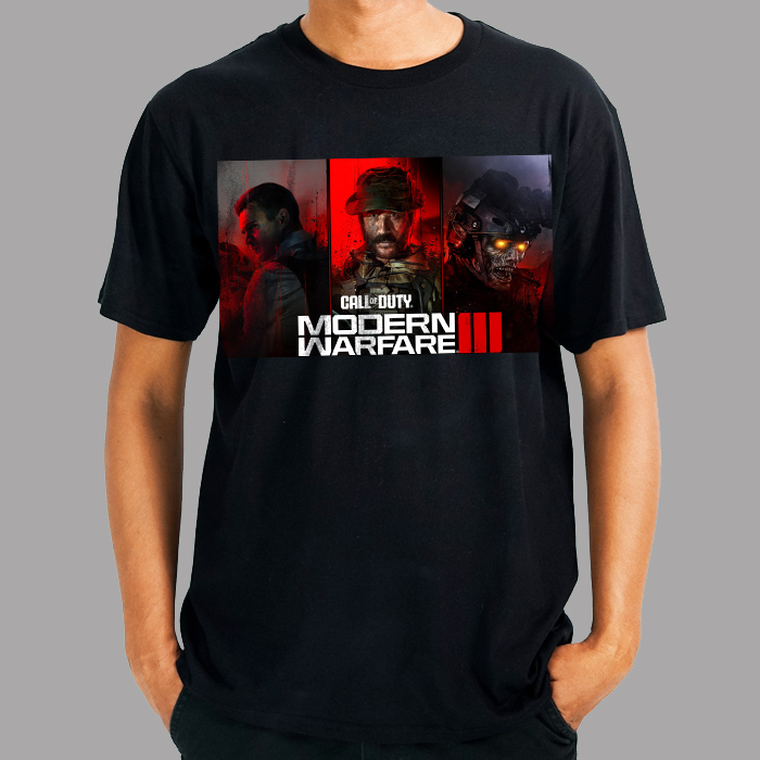 تیشرت طرح Call of Duty: Modern Warfare 3 (ارسال رایگان)