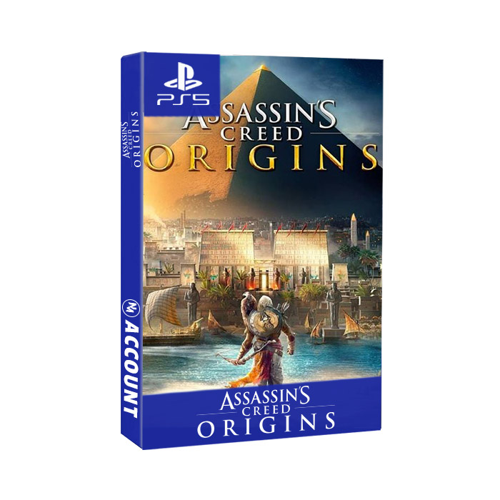 اکانت قانونی Assassin’s Creed: Origins برای PS5