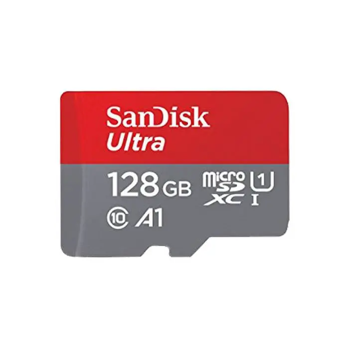 کارت میکرو SD SanDisk ظرفیت 128 گیگابایت (ارسال رایگان)