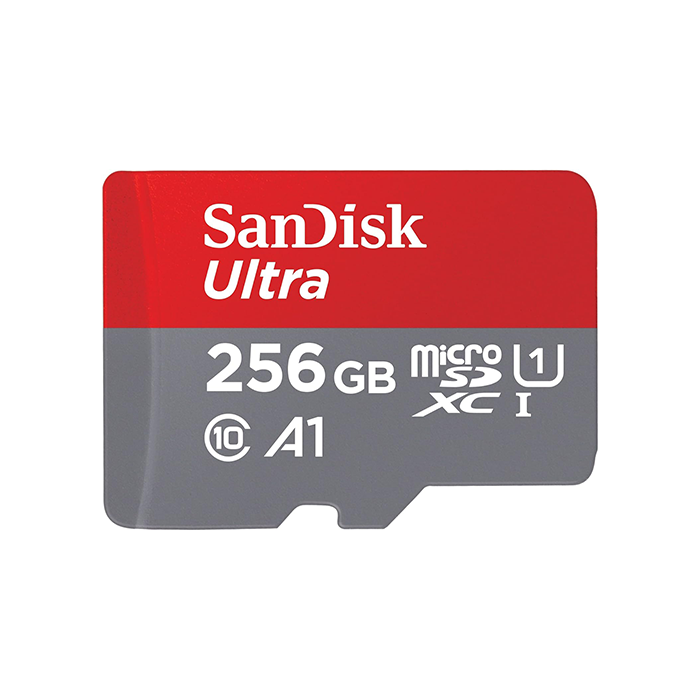 کارت میکرو SD SanDisk ظرفیت 256 گیگابایت (ارسال رایگان)