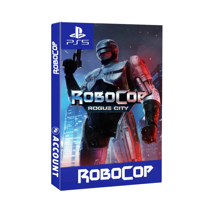 اکانت قانونی RoboCop: Rogue City برای PS5