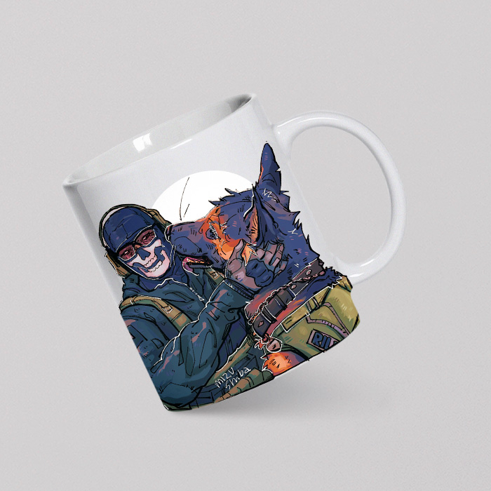 ماگ طرح Call of Duty: Modern Warfare 3 (ارسال رایگان)