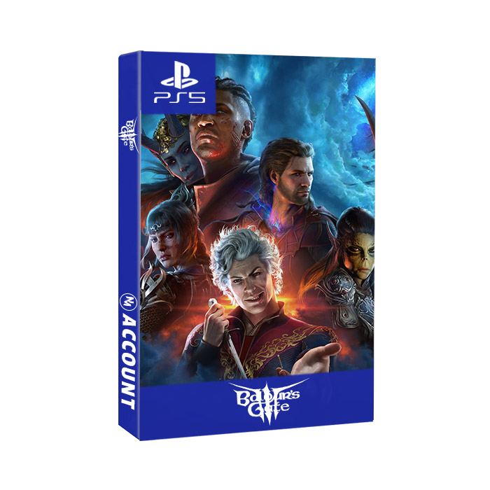 اکانت قانونی بازی Baldur's Gate 3 برای PS5