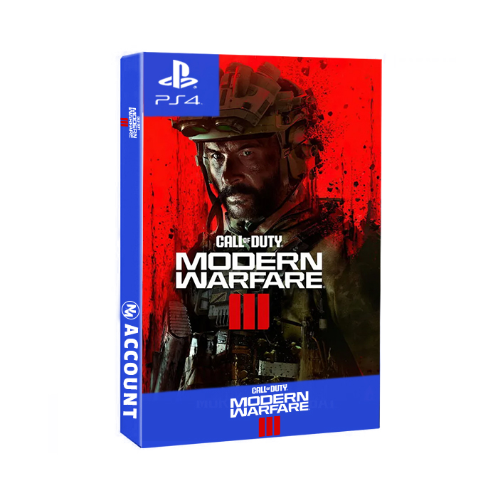 اکانت قانونی Call of Duty: Modern Warfare 3 2023 برای PS4