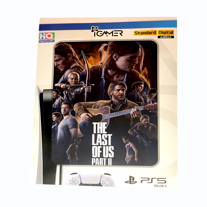 اسکین برچسب پلی استیشن 5 طرح Last of us 2 (ارسال رایگان)
