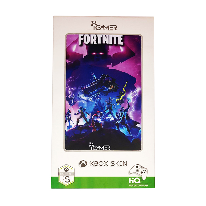 اسکین برچسب Xbox Series S طرح Fortnite (ارسال رایگان)