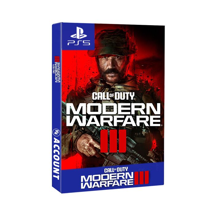 اکانت قانونی Call of Duty: Modern Warfare 3 2023 برای PS5