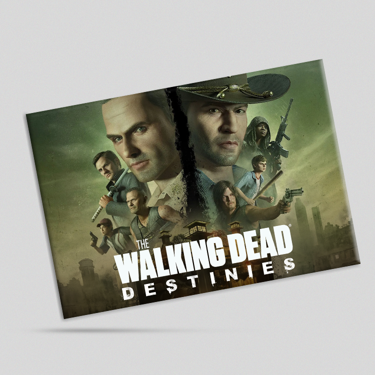 تابلو شاسی طرح The Walking Dead: Destinies (ارسال رایگان)