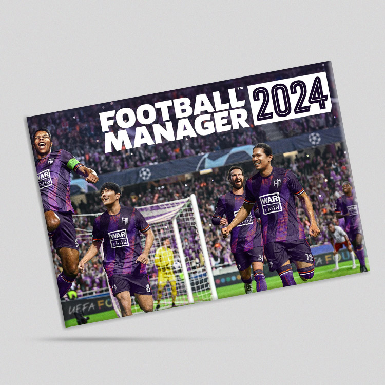 تابلو شاسی طرح Football Manager Console 2024 (ارسال رایگان)