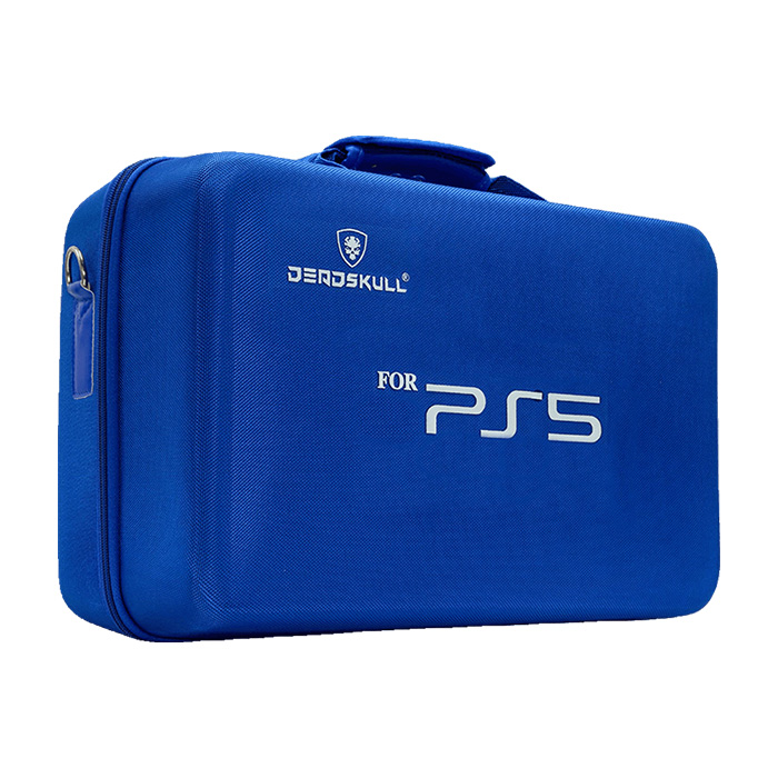 کیف دستی Deadskull پلی استیشن 5 آبی (ارسال رایگان)