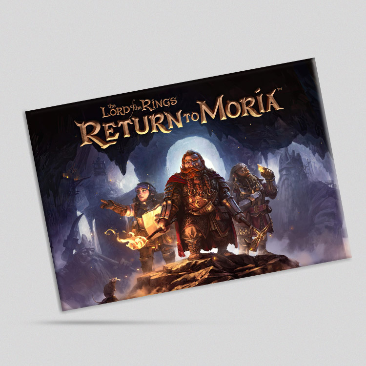 تابلو شاسی طرح The Lord of the Rings: Return to Moria (ارسال رایگان)