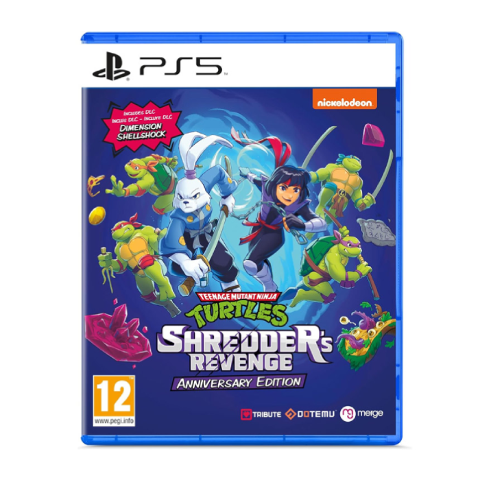 بازی Teenage Mutant Ninja Turtles: Shredder's Revenge نسخه سالگرد برای PS5 (ارسال رایگان)