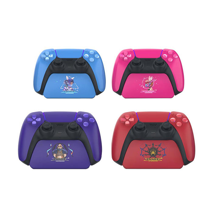 استند نگهدارنده Dobe برای دوال سنس پلی استیشن 5 (ارسال رایگان)