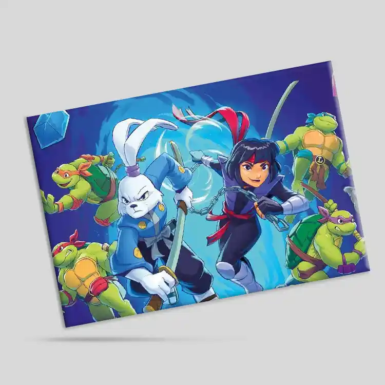 تابلو شاسی طرح Teenage Mutant Ninja Turtles: Shredder’s Revenge (ارسال رایگان)