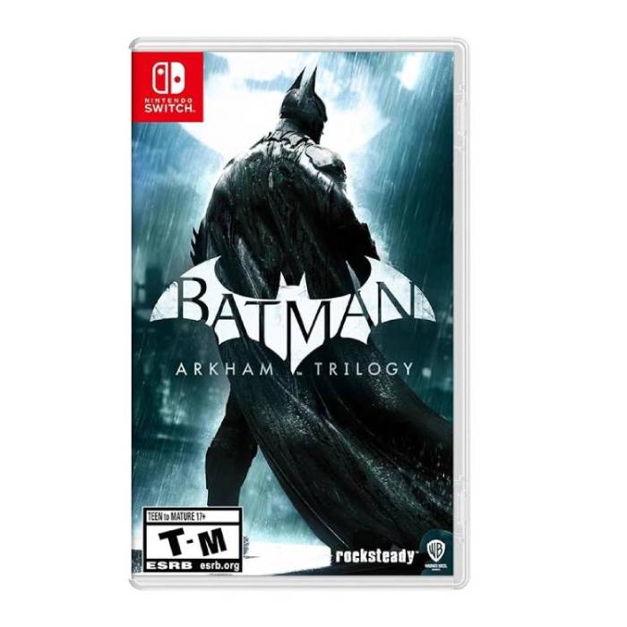 بازی Batman: Arkham Trilogy برای Nintendo Switch (ارسال رایگان)