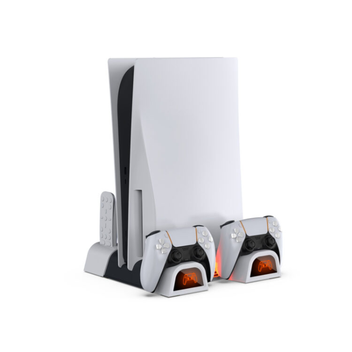 پایه نگهدارنده و شارژر چند منظوره DOBE TP5-05100 برای پلی استیشن 5 (ارسال رایگان)