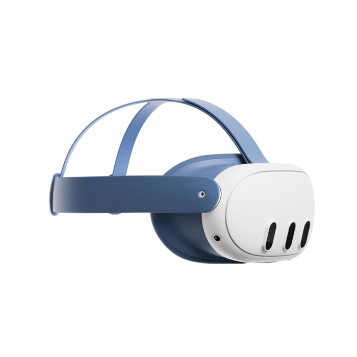هدبند و کاور دور چشم متا کوئست 3 Meta Quest 3 Elemental Blue - آبی (ارسال رایگان)