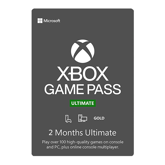 اشتراک گیم پس آلتیمیت 2 ماهه قانونی