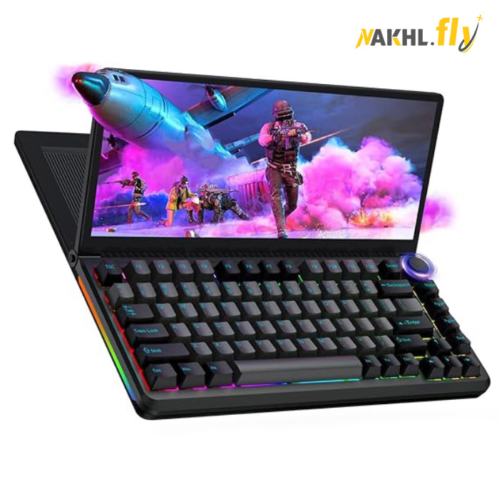 کیبورد گیمینگ V2COM مدل K3 صفحه لمسی (نخل فلای)