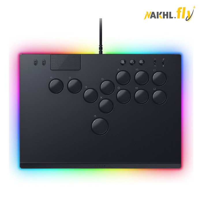 کنترلر Razer Kitsune - All Button برای PS5 و PC (نخل فلای)