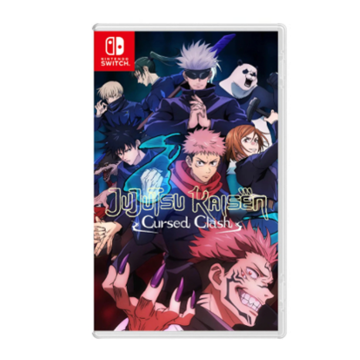 بازی Jujutsu Kaisen Cursed Clash برای Nintendo Switch (ارسال رایگان)