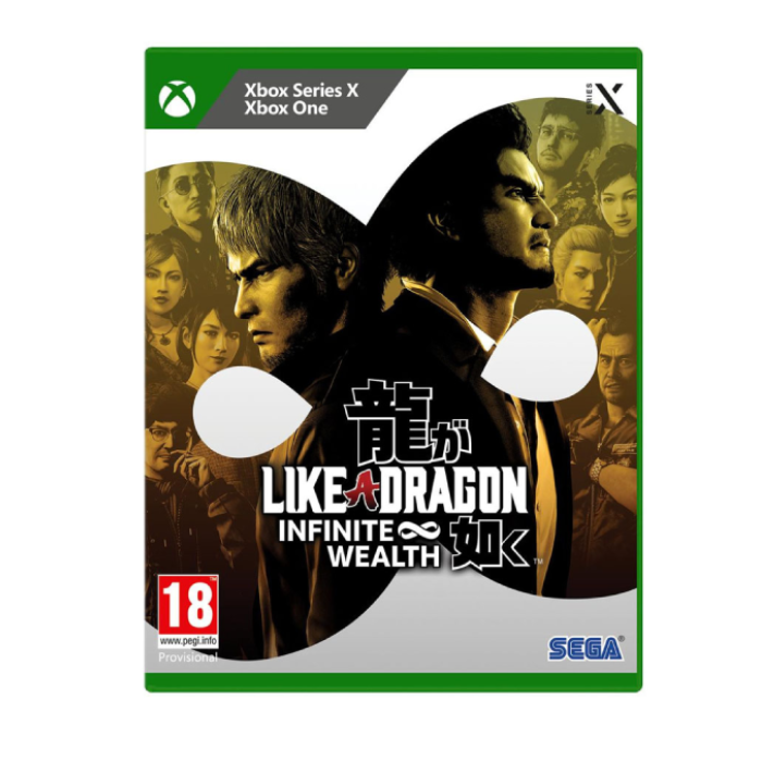 بازی Like a Dragon: Infinite Wealth برای xbox (ارسال رایگان)