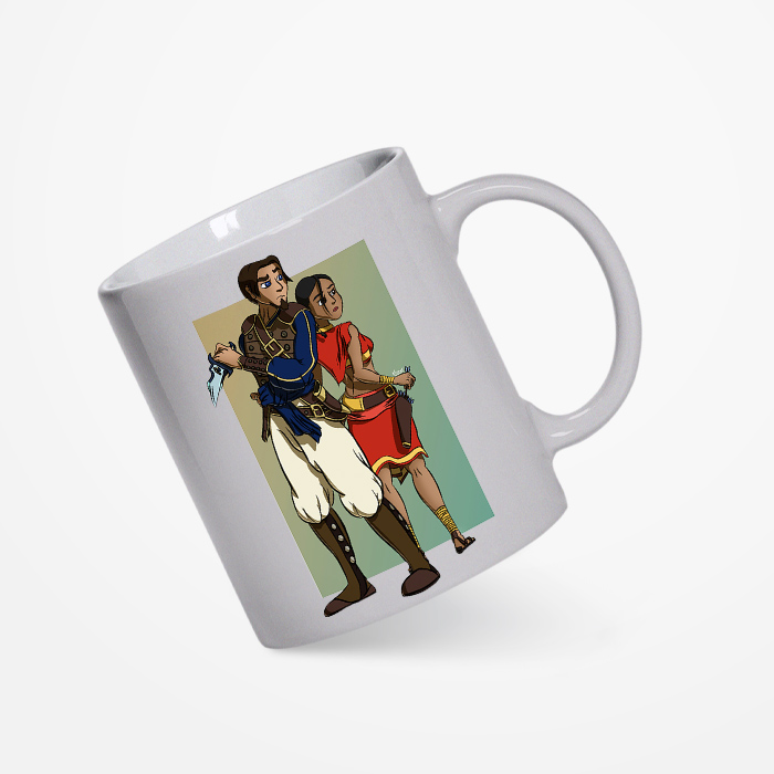 ماگ طرح بازی Prince of Persia :The Lost Crown (ارسال رایگان)