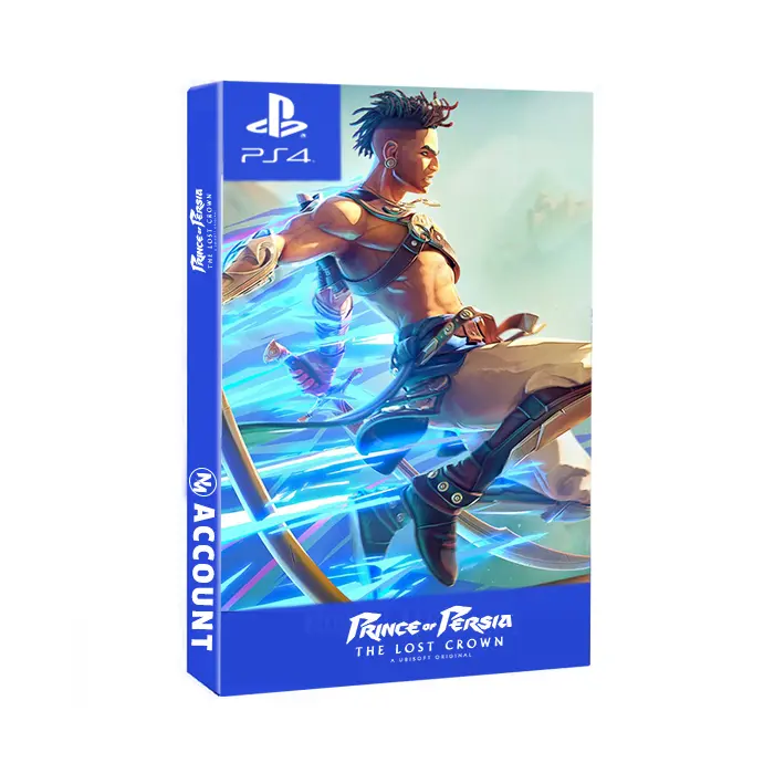 اکانت قانونی Prince of Persia :The Lost Crown برای PS4