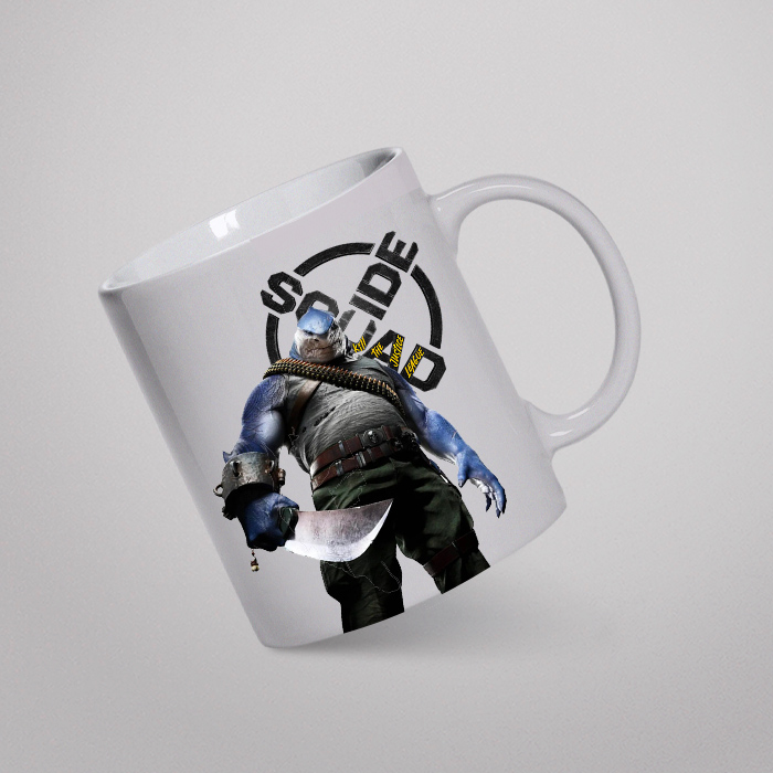 ماگ طرح بازی Suicide Squad Kill the Justice League (ارسال رایگان)