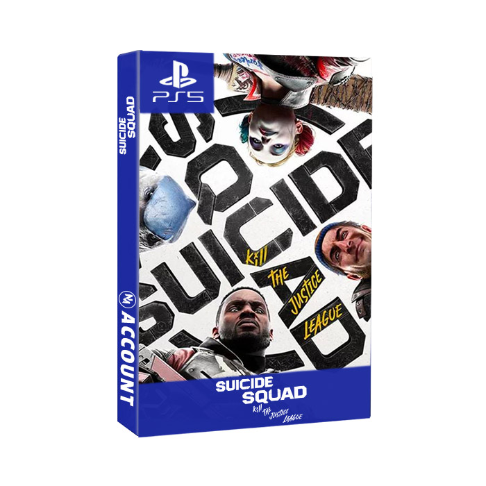 اکانت قانونی Suicide Squad Kill the Justice League برای PS5