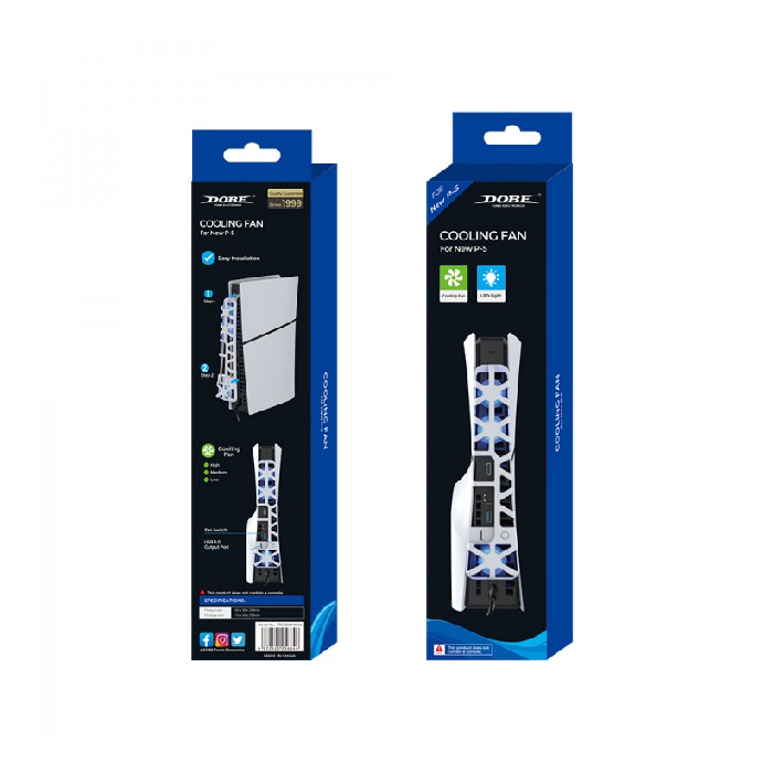 خرید فن خنک‌ کننده PS5 Slim مدل دابی