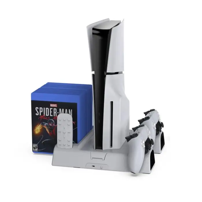 پایه شارژر چند منظوره دابی Dobe TP5-3532B مخصوص PS5 Slim (ارسال رایگان)