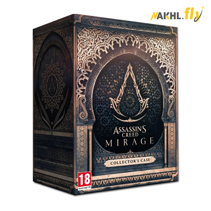 کالکتور ادیشن بازی Assassin's Creed Mirage برای PS4 (نخل فلای) (ارسال رایگان)